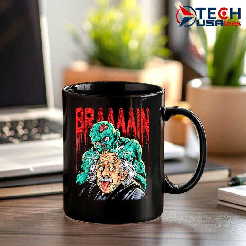 Albert Einstein The Most Delicious Brain shirt