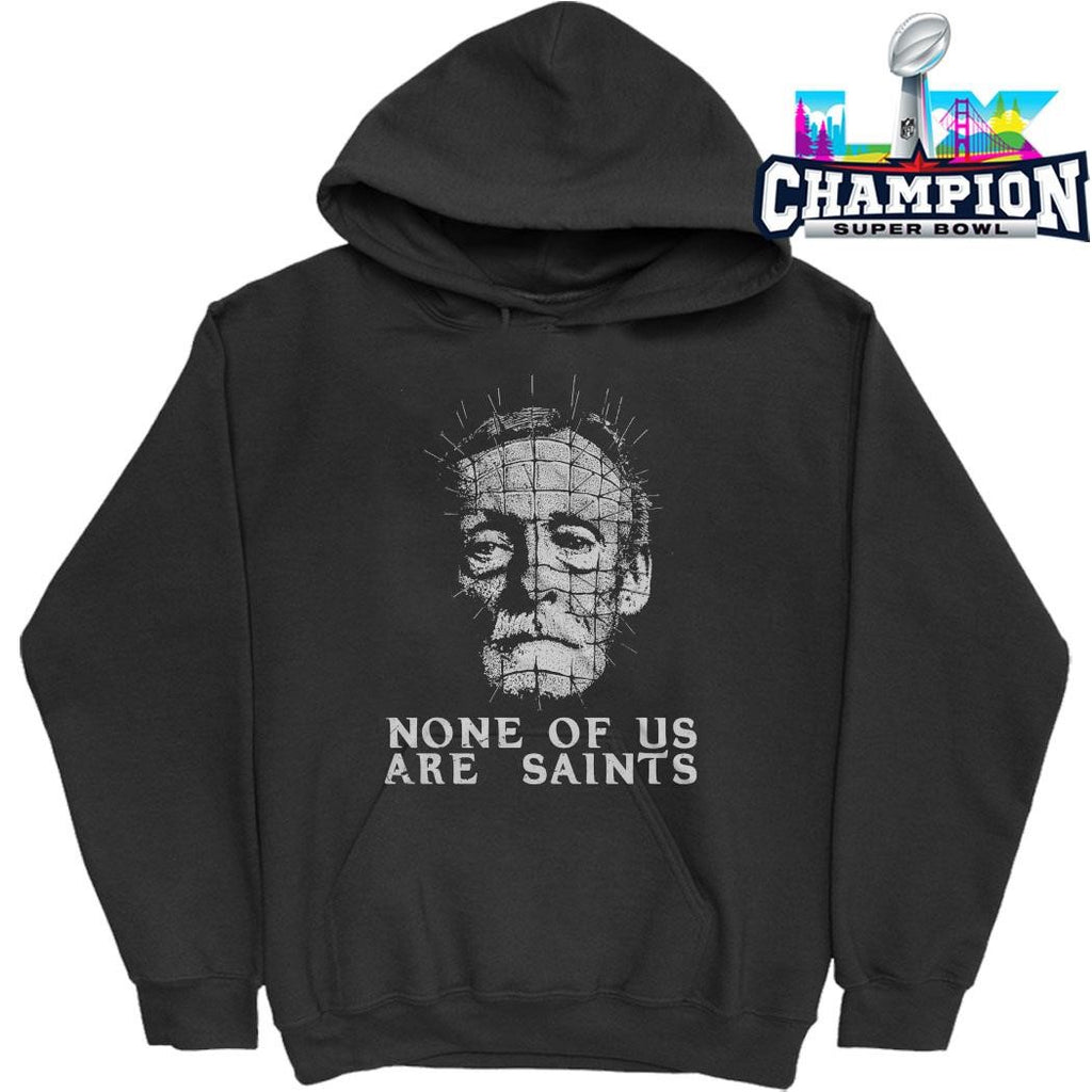 Albert Fish Pinhead Hellraiser None Of Us Are Saints Shirt