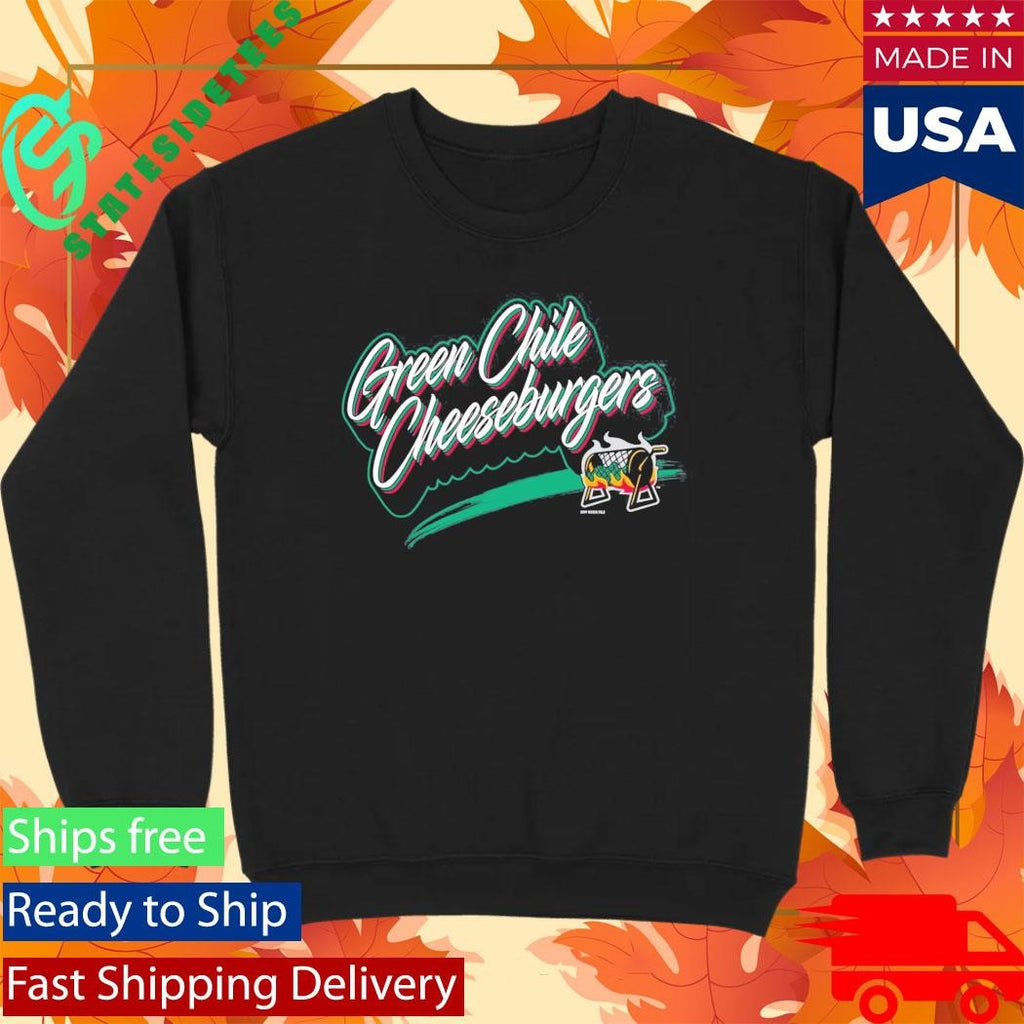 Albuquerque Isotopes Green Chile Cheeseburgers Shirt