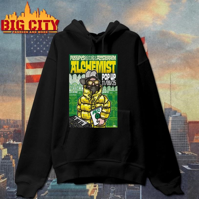 Alchemist Tour 2025 Amsterdam Amsterdam Poster shirt
