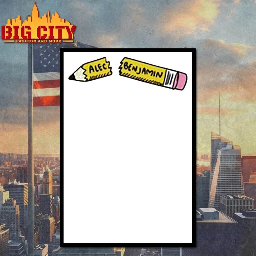 Alec Benjamin Pencil shirt