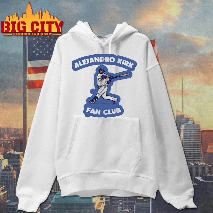 Alejandro Kirk fan club shirt