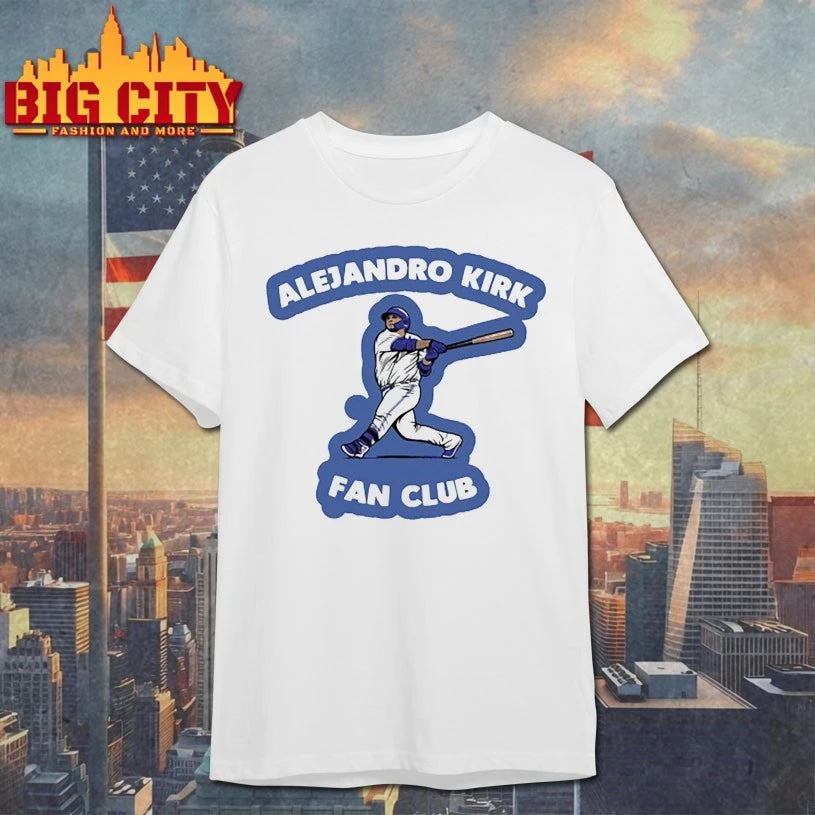 Alejandro Kirk fan club shirt