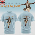 Alejandro Sanz 2026 Tour Y ahora qué Logo Two Sided Shirt