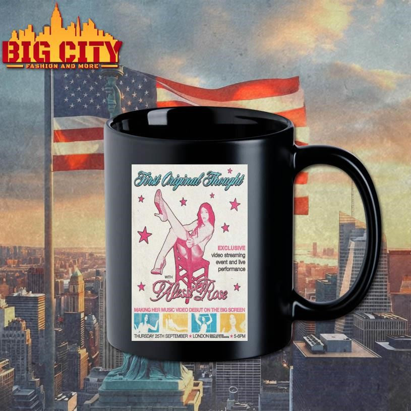 Alessi Rose Sep 25, 2025 London Poster Shirt