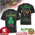 Alestorm Mostly Canadian Tour 2026 Pirate Metal All Over Print Two Sided Shirt