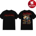 Alestorm Thunderfisting Europe Dates List For November And December With Roses of Thieves And Lutharo 2025 Two Sided Shirt