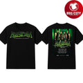 Alestorm Thunderfisting Latin America Tour March 2026 Dates List Two Sided Shirt