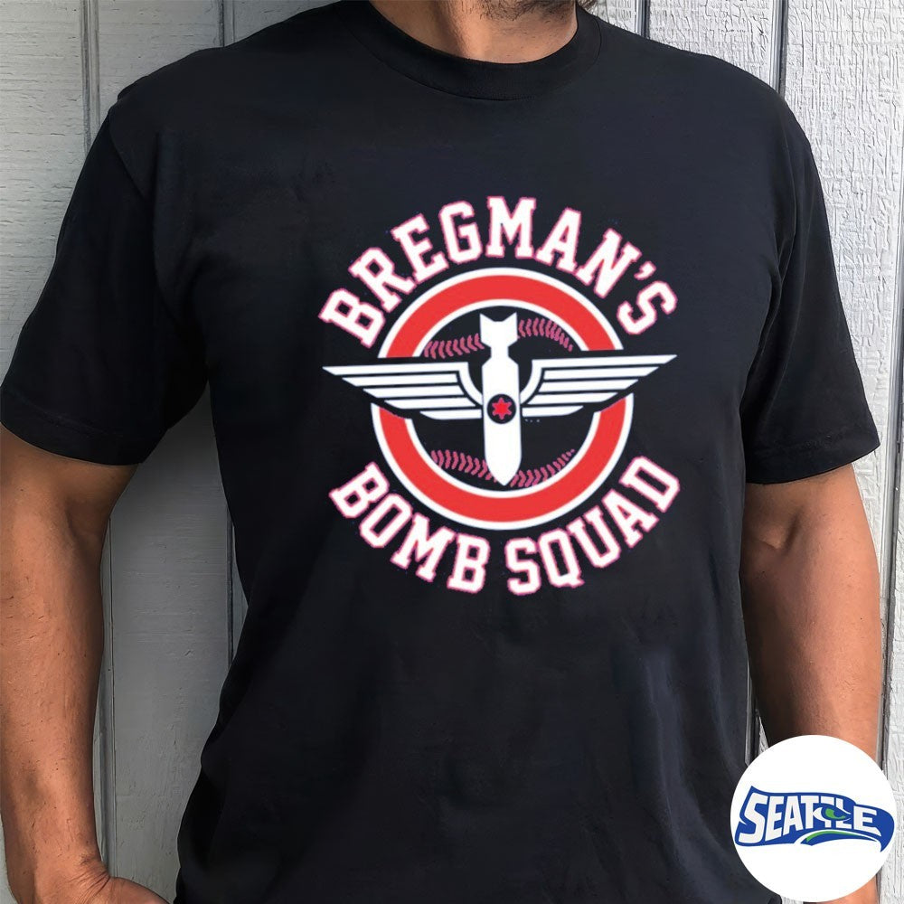 Alex Bregman Bregman’s Bomb Squad shirt