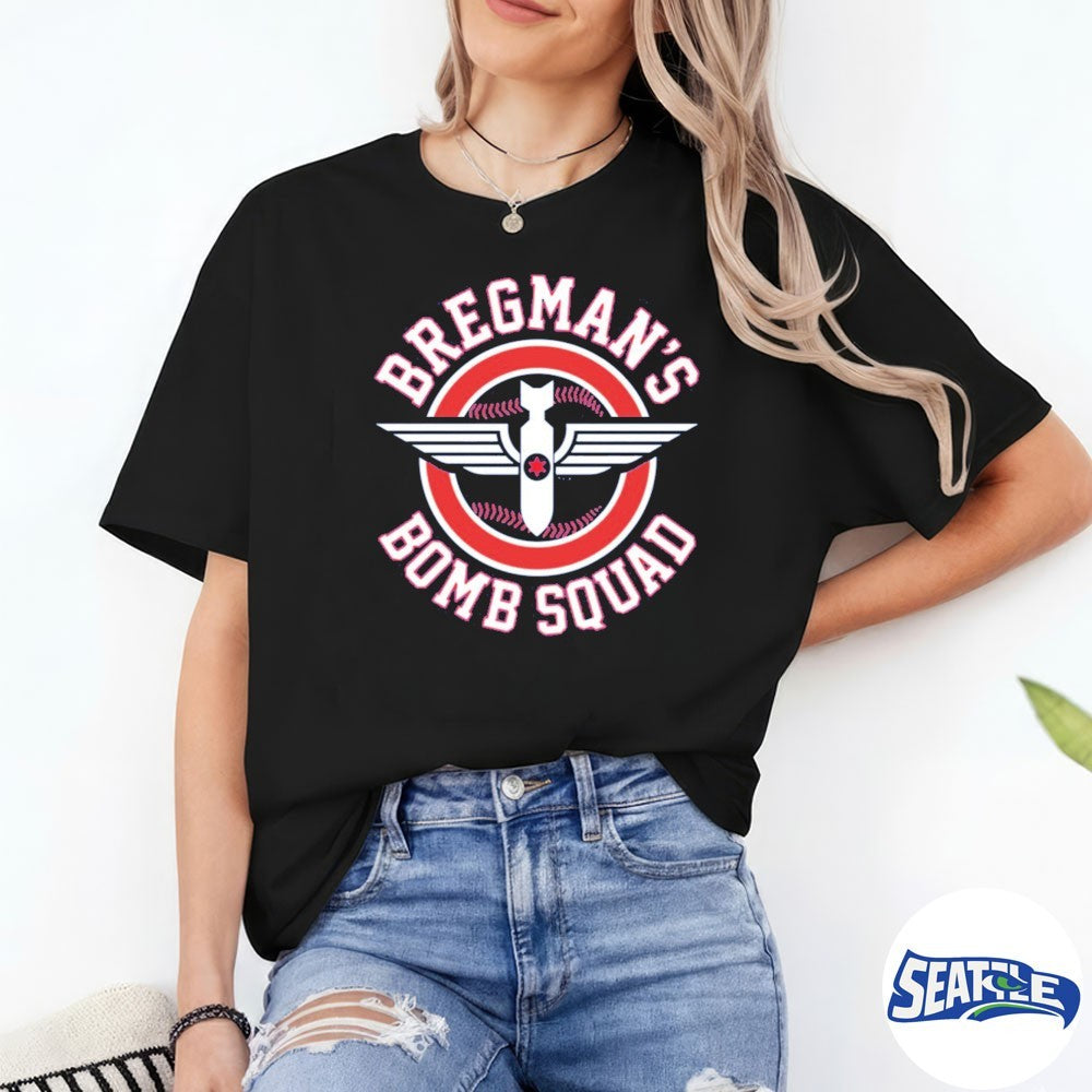 Alex Bregman Bregman’s Bomb Squad shirt