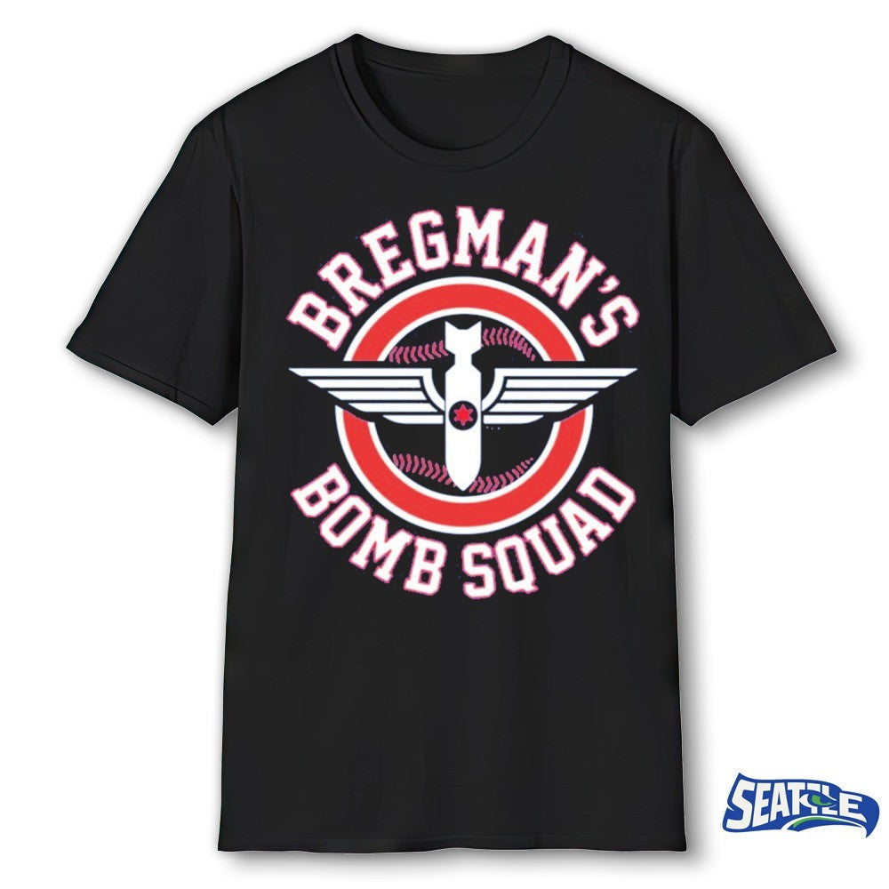 Alex Bregman Bregman’s Bomb Squad shirt