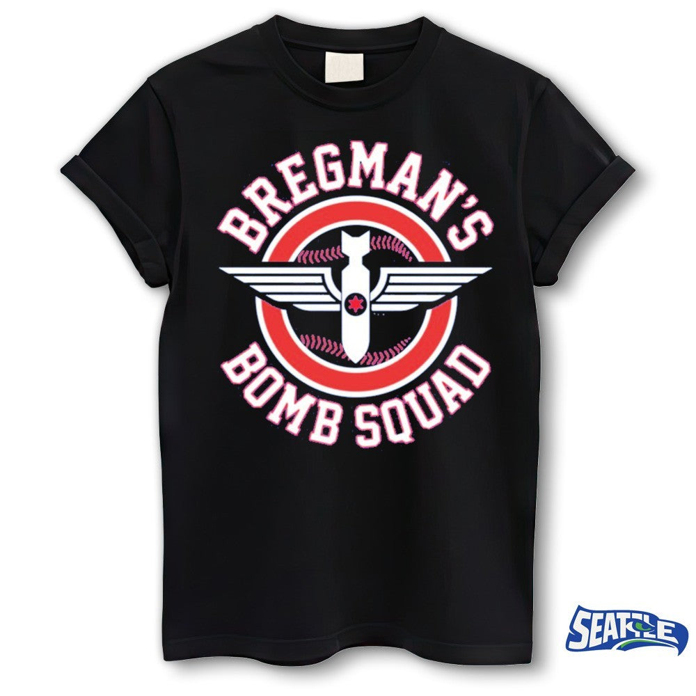 Alex Bregman Bregman’s Bomb Squad shirt
