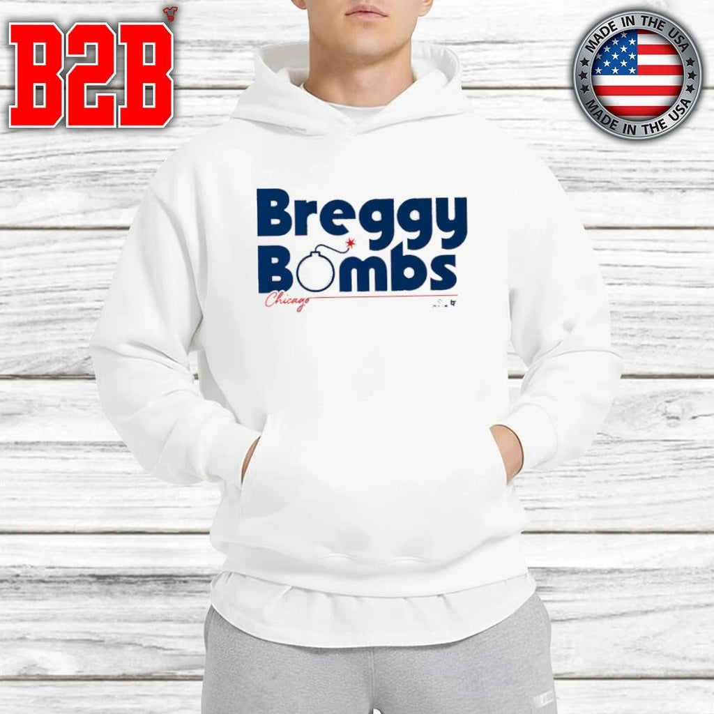 Alex Bregman Chicago Breggy Bombs Shirt