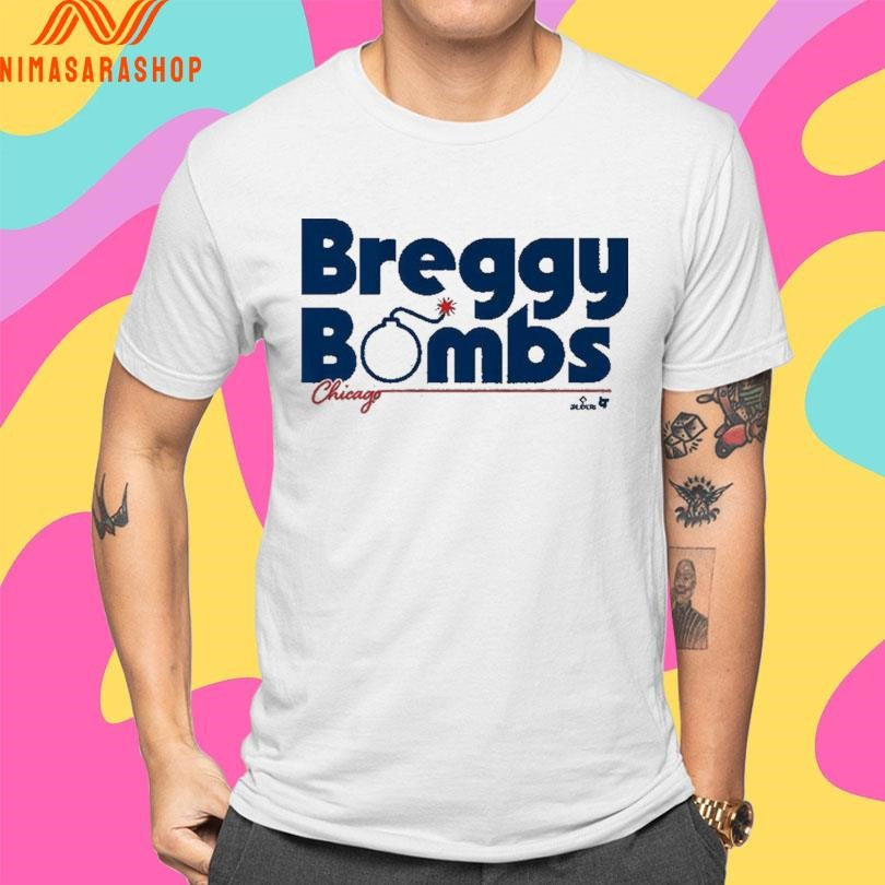 Alex Bregman Chicago Breggy Bombs Shirts