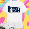 Alex Bregman Chicago Breggy Bombs Shirts