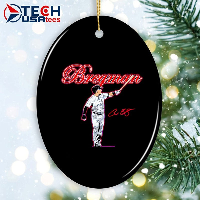 Alex Bregman Chicago Cubs slugger swing signature shirt