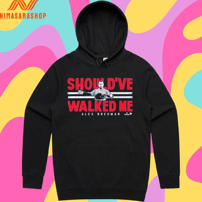 Alex Bregman Chicago Should’ve Walked Me Shirts