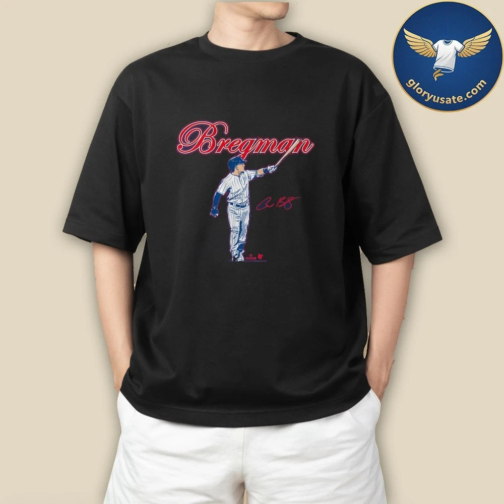 Alex Bregman Chicago Slugger Swing Shirt