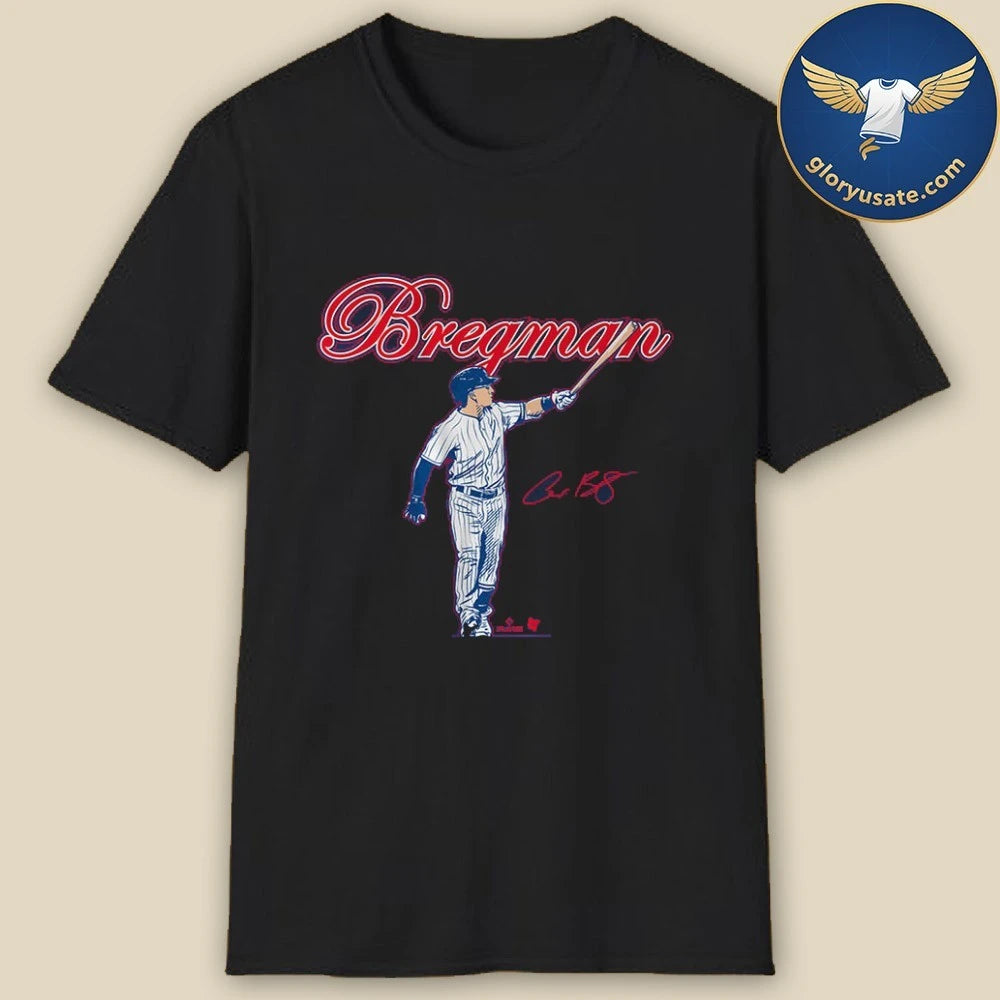 Alex Bregman Chicago Slugger Swing Shirt