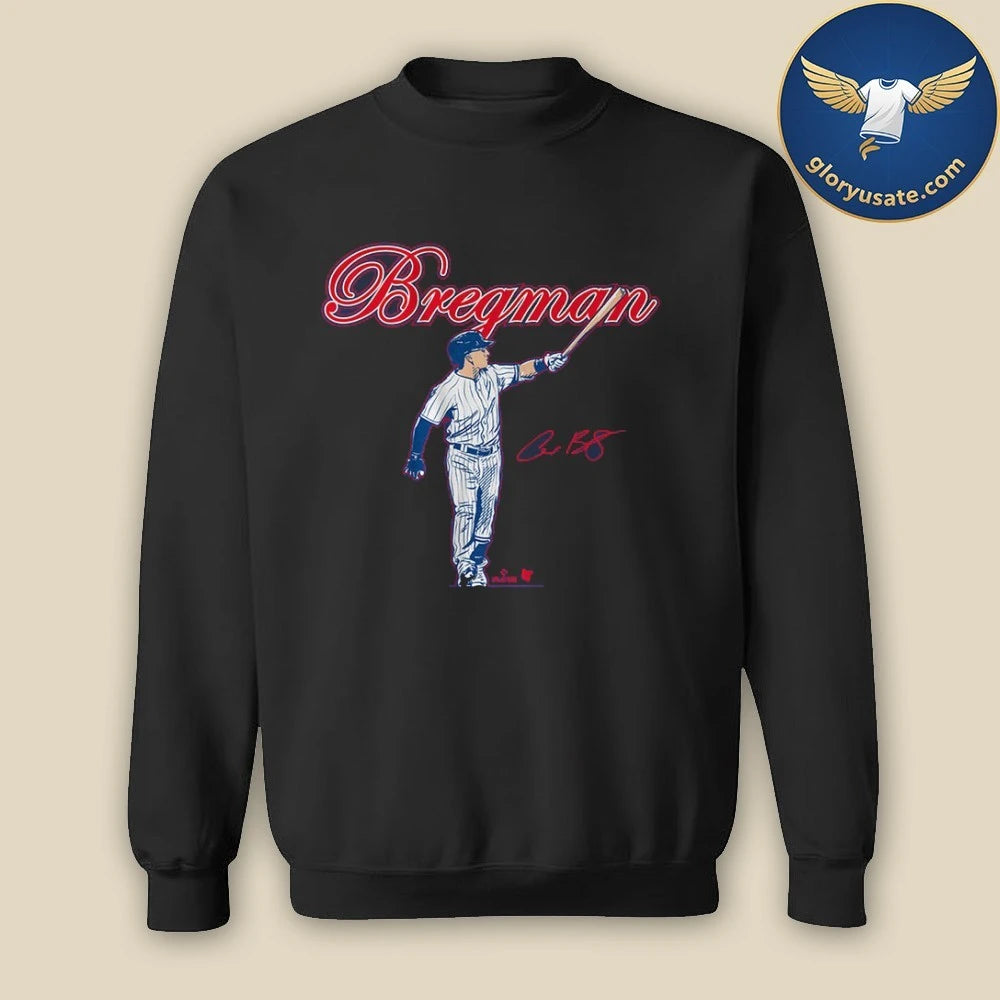 Alex Bregman Chicago Slugger Swing Shirt