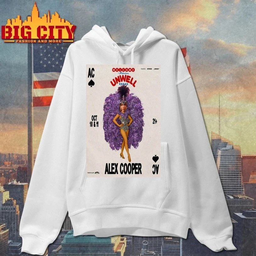 Alex Cooper Unwell Las Vegas October 10-11 2025 Poster shirt
