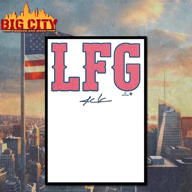 Alex Cora LFG Shirt