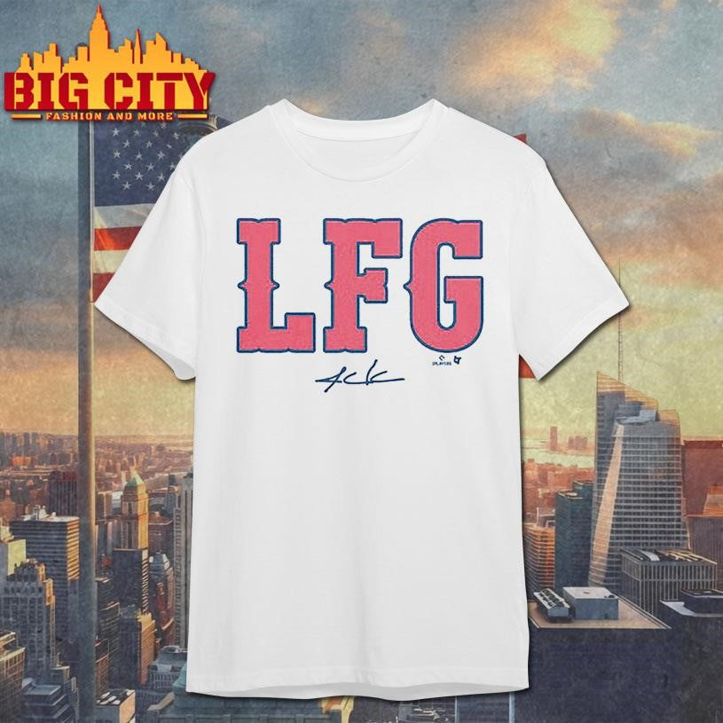 Alex Cora LFG Shirt
