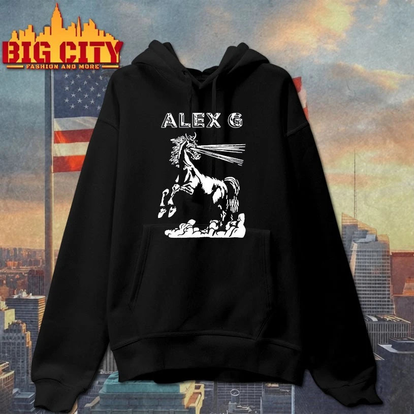 Alex G Black Horse Shirts