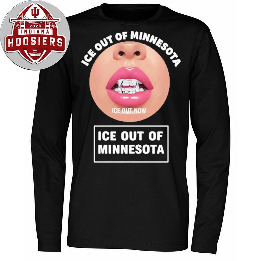 Alex Jeffery Pretti No ICE On Our Street ICE Out Now ICE Out Of Minnesota 2026 T-Shirt