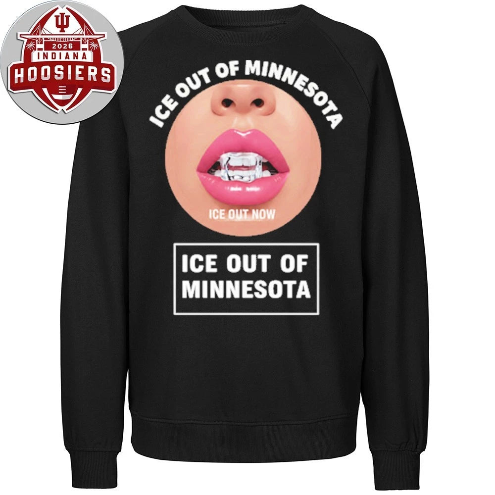 Alex Jeffery Pretti No ICE On Our Street ICE Out Now ICE Out Of Minnesota 2026 T-Shirt