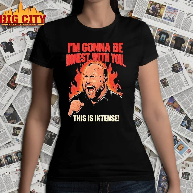 Alex Jones I’m Gonna Be Honest With You This Is Intense shirt