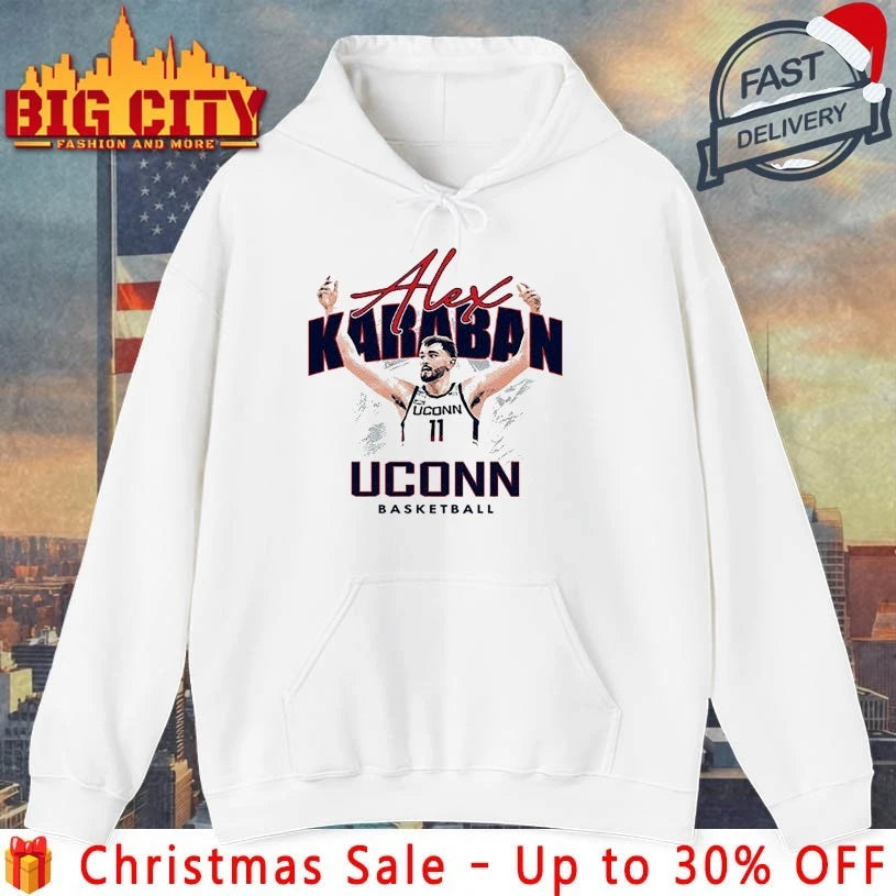Alex Karaban Uconn Basketball shirt