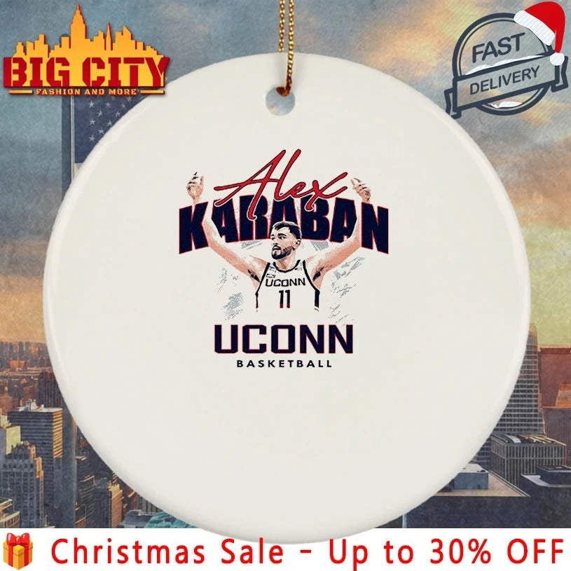 Alex Karaban Uconn Basketball shirt