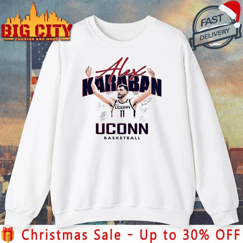 Alex Karaban Uconn Basketball shirt