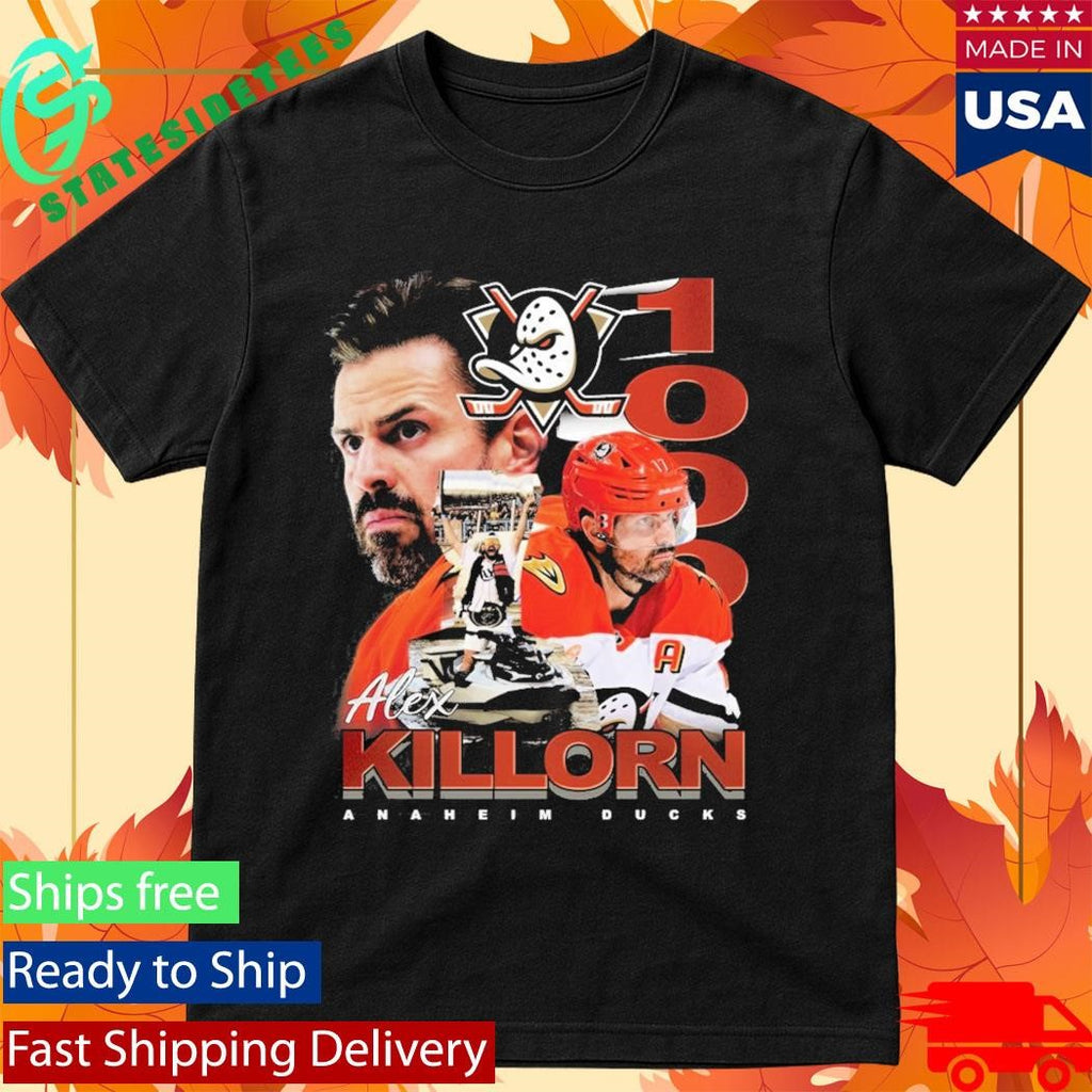 Alex Killorn Killorn 1000 Anaheim Ducks Shirt
