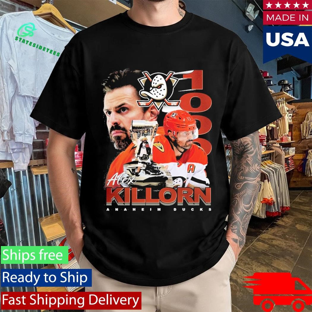 Alex Killorn Killorn 1000 Anaheim Ducks Shirt