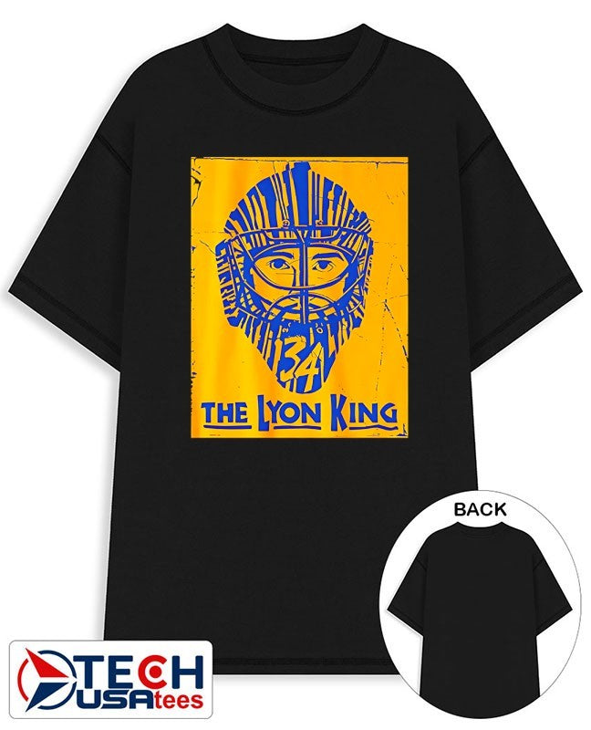 Alex Lyon #34 Buffalo Sabres Hockey The Lyon King shirt