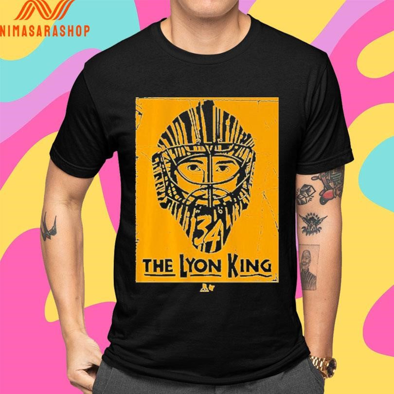 Alex Lyon The Lyon King Yale Bulldogs Shirts