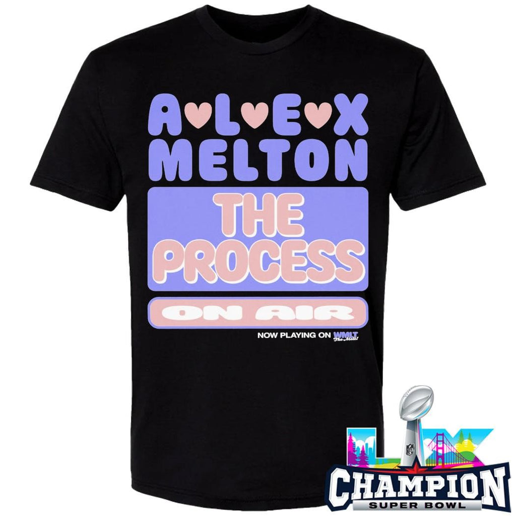 Alex Melton The Process On Air Shirt
