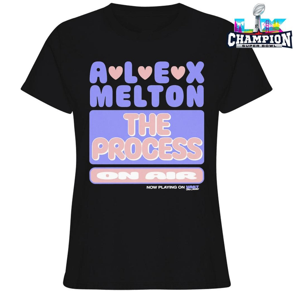 Alex Melton The Process On Air Shirt