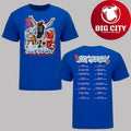 Alex Morgan Farewell History Dates List 2025 New Two Sided Shirt