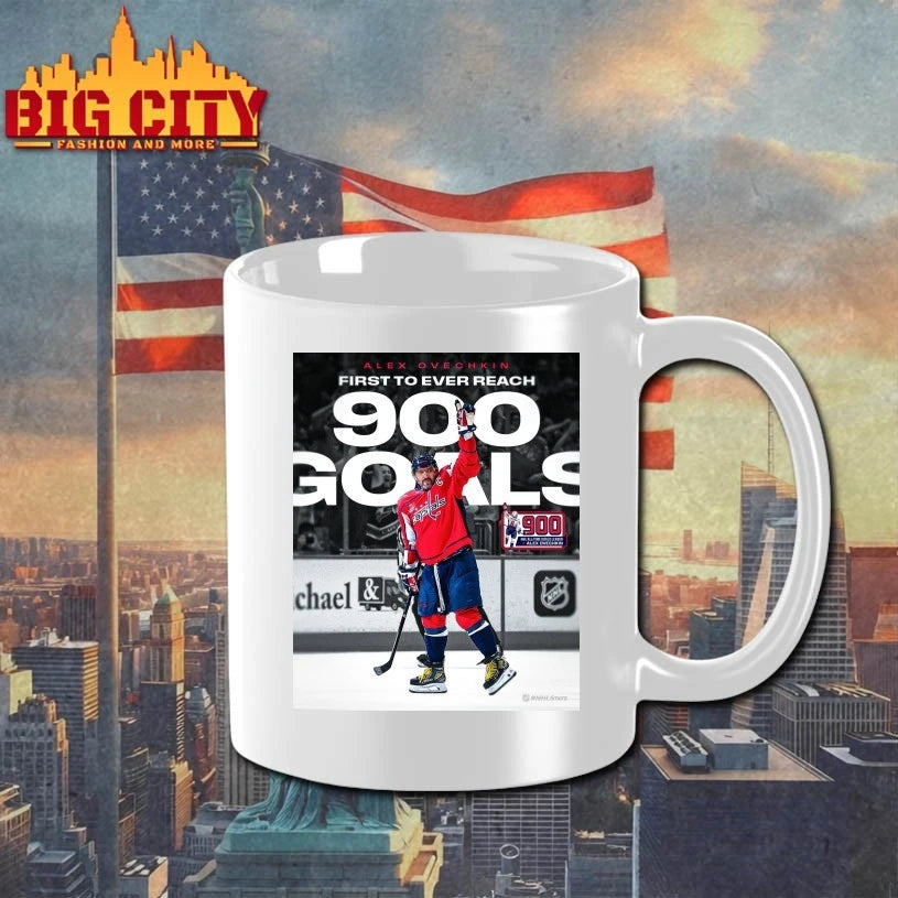 Alex Ovechkin First to ever reach 900 NHL Goals Washington Capitals poster Shirt