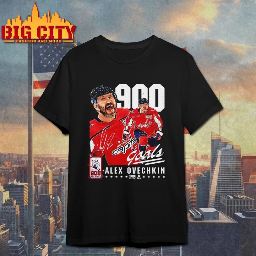 Alex Ovechkin Washington Capitals 900 Goals Shirt