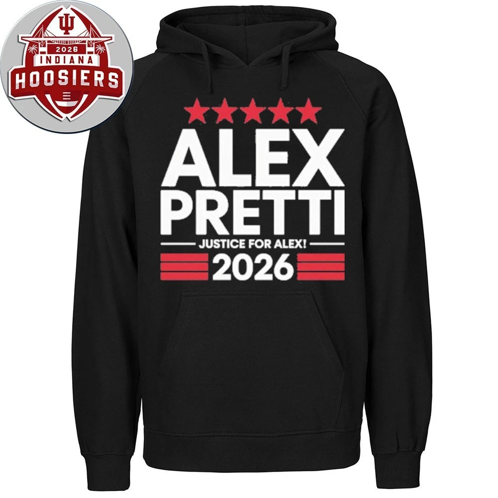 Alex-Pretti Justice For Alex 2026 T-Shirt