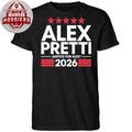 Alex-Pretti Justice For Alex 2026 T-Shirt