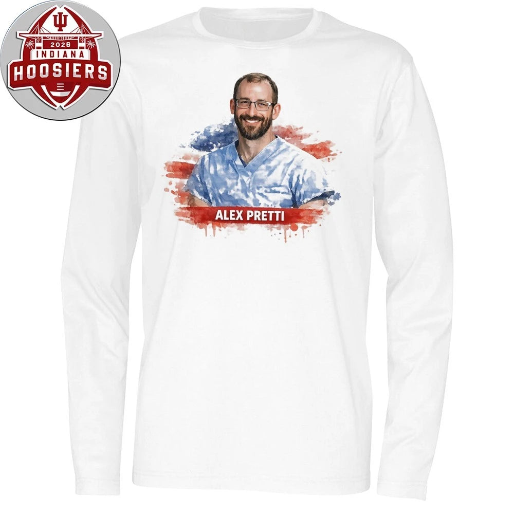 Alex Pretti Memorial ICU Nurse Tribute Shirt