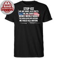 Alex Pretti Stop ICE We Are Sorry Alex Pretti We Are Sorry T-Shirt