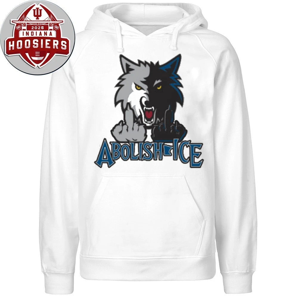 Alex Pretti Wolves Abolish Ice T-Shirt