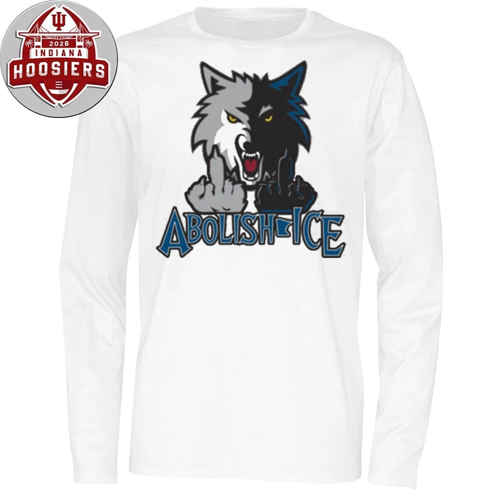 Alex Pretti Wolves Abolish Ice T-Shirt