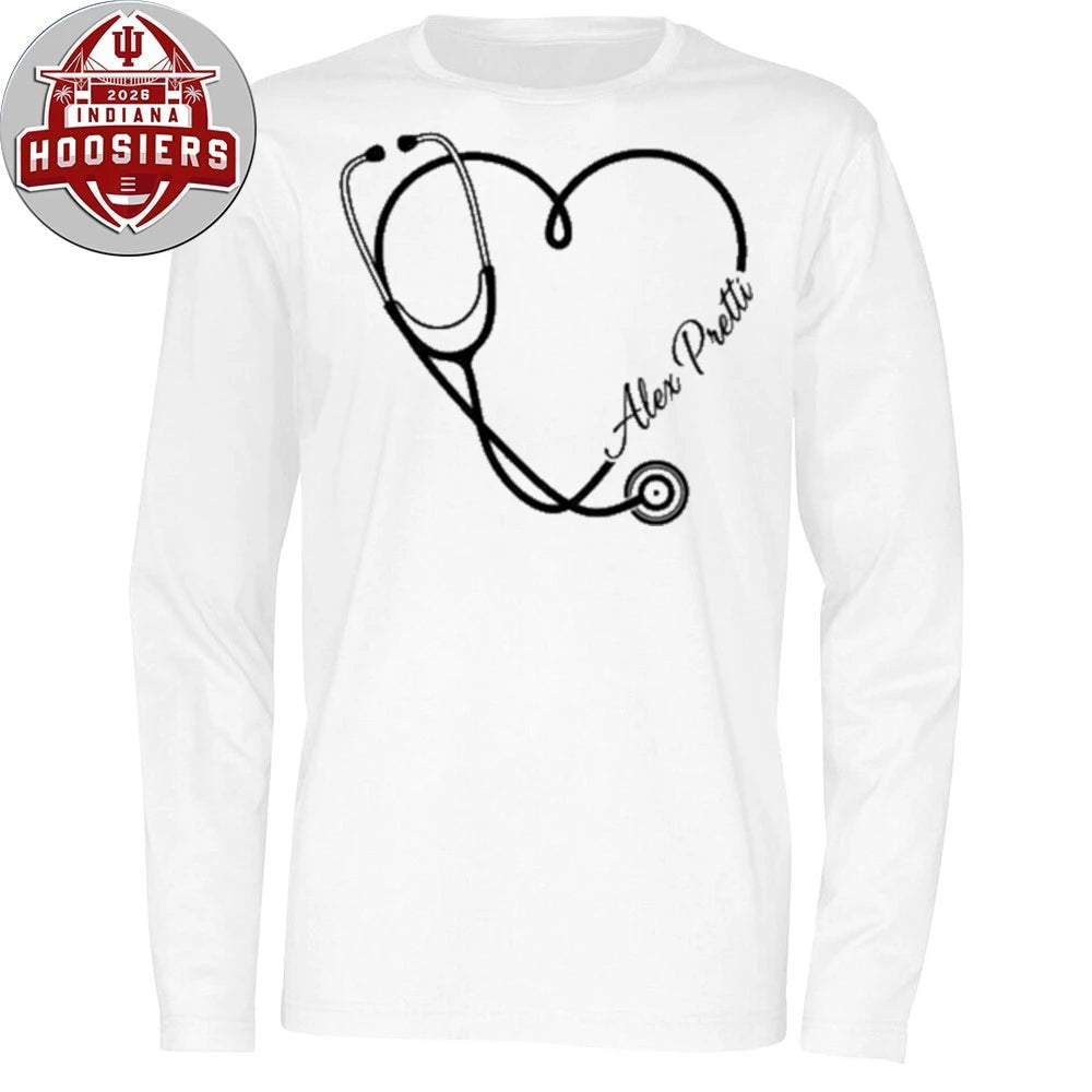 Alex-Pretti pipe create left time T-Shirt